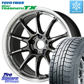 TOYO ウィンター トランパス TX 2023年製 スタッドレス 225/60R18 WORK ワーク EMOTION エモーション ZR10 GTKRC 5H 18インチ 18 X 7.5J +53 5穴 114.3 CX-5 アウトバック