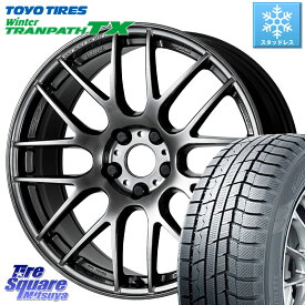 TOYO ウィンター トランパス TX 2023年製 スタッドレス 215/60R17 WORK ワーク EMOTION エモーション M8R GTK 17インチ 17 X 7.0J +47 5穴 114.3 C-HR CX-30 ヴェゼル ZR-V