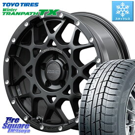 TOYO ウィンター トランパス TX 2023年製 スタッドレス 215/70R16 RAYS 【欠品次回6月末】 レイズ M8 デイトナ DAYTONA 16インチ 16 X 7.0J +37 5穴 114.3 デリカ D5 D:5