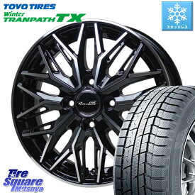 TOYO ウィンター トランパス TX 2023年製 在庫● スタッドレス 165/65R14 HotStuff プレシャス アスト M3 ホイール 14インチ 14 X 4.5J +45 4穴 100 ハスラー ソリオ デリカミニ