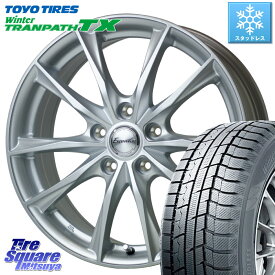 TOYO ウィンター トランパス TX 2023年製 スタッドレス 215/65R16 HotStuff エクシーダー E06 平座仕様(トヨタ車専用) 16インチ 16 X 6.5J +37 5穴 114.3 アルファード UX カローラクロス