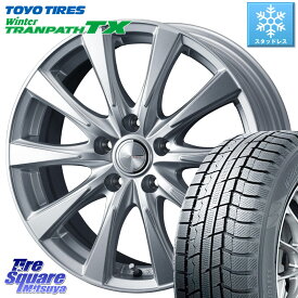 TOYO ウィンター トランパス TX 2023年製 スタッドレス 215/60R17 WEDS ジョーカースピリッツ ホイール 17 X 7.0J +48 5穴 114.3 C-HR CX-30 ヴェゼル ZR-V