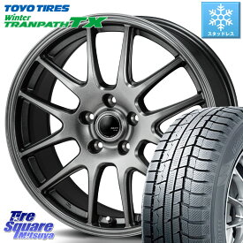 TOYO ウィンター トランパス TX 2023年製 在庫● スタッドレス 225/60R17 Japan三陽 ZACK JP-205 ホイール 17 X 7.0J +48 5穴 114.3 ZR-V