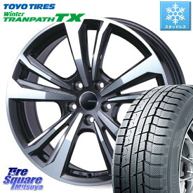 TOYO ウィンター トランパス TX 2023年製 スタッドレス 215/55R17 TARGA smartline365 17 X 6.5J(DS4 B7) +30 4穴 108 シトロエンDS4