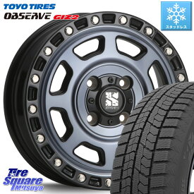 TOYO オブザーブ ギズ2 〇 OBSERVE GIZ2 2023年製 スタッドレス 145/80R13 MLJ XJ07 XTREME-J 4H IND エクストリームJ 13インチ 13 X 4.0J +43 4穴 100