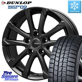 DUNLOP ウィンターマックス02 WM02 CUV ダンロップ スタッドレス 215/65R16 KOSEI 【欠品次回5/末少量入荷予定入荷予定】QGC610B QRASIZ GC36F クレイシズ ホイール 16インチ 16 X 6.5J +40 5穴 114.3 C-HR アルファード UX カローラクロス