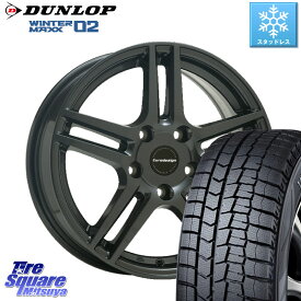 DUNLOP ウィンターマックス02 WM02 ダンロップ スタッドレス 225/50R17 阿部商会 Eurodesign EIGER ホイール 17インチ 17 X 7.0J(MB S205) +46 5穴 112 メルセデスベンツ Cクラス