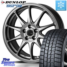 DUNLOP ウィンターマックス02 WM02 CUV ダンロップ スタッドレス 215/65R16 Japan三陽 ZACK JP202 ホイール 4本 16インチ 16 X 6.5J +53 5穴 114.3 C-HR ヴェゼル