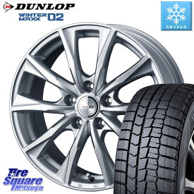 DUNLOP ウィンターマックス02 WM02 CUV ダンロップ スタッドレス 225/60R17 WEDS JOKER GLIDE ホイール 4本 17インチ 17 X 7.0J +40 5穴 114.3 アルファード エクストレイル デリカ D5 D:5