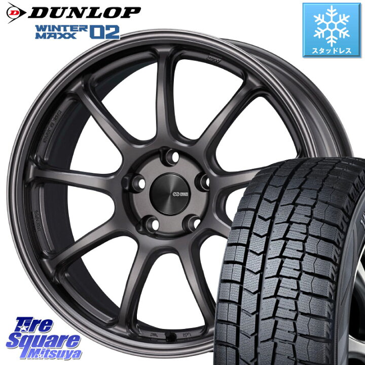 DUNLOP WM02 245/50R18】スタッドレス【KELLENERS Sport 18インチ 