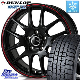 DUNLOP ウィンターマックス02 WM02 CUV ダンロップ スタッドレス 215/65R16 MONZA JP STYLE Jefa ジェファ 16インチ 16 X 6.5J +53 5穴 114.3 C-HR ヴェゼル