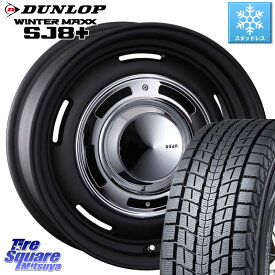 DUNLOP WINTERMAXX SJ8+ ウィンターマックス SJ8プラス 275/70R16 CRIMSON ディーン クロスカントリー ブラック 16インチ 16 X 8.0J +0 5穴 150