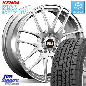 KENDA ケンダ KR36 ICETEC NEO アイステックネオ 2023年製 スタッドレスタイヤ 215/45R17 BBS RE-L2 アルミ鍛造1ピース ホイール 17インチ 17 X 7.0J +49 5穴 114.3 セレナ ステップワゴン セレナ