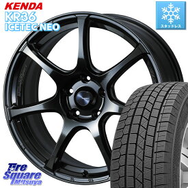 KENDA ケンダ KR36 ICETEC NEO アイステックネオ 2023年製 スタッドレスタイヤ 215/50R17 WEDS 【欠品次回08月上旬】 74026 ウェッズ スポーツ SA75R SA-75R 17インチ 17 X 7.5J +45 5穴 114.3 MAZDA3 リーフ レヴォーグ