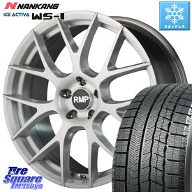 NANKANG TIRE WS-1 スタッドレス 98Q 2023年製 235/45R18 MANARAY MID RMP - 027F 18インチ ホイール 18 X 8.0J +42 5穴 114.3 カムリ