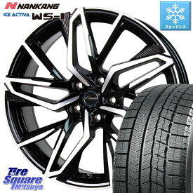 NANKANG TIRE WS-1 スタッドレス 100Q 2023年製 215/70R16 HotStuff Chronus CH-112 クロノス CH112 ホイール 16インチ 16 X 6.5J +40 5穴 114.3 デリカ D5 D:5