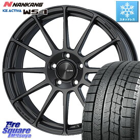 NANKANG TIRE WS-1 スタッドレス 91Q XL 2023年製 215/45R17 KYOHO ENKEI エンケイ PerformanceLine PF03 (MD) ホイール 17 X 7.0J +50 5穴 100 プリウス 86