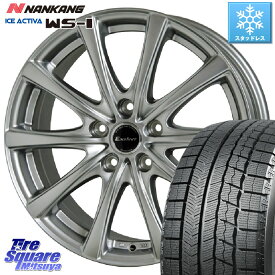 NANKANG TIRE WS-1 スタッドレス 95Q 2023年製 225/50R18 HotStuff エクスタープラス2 ホイール 18インチ 18 X 7.0J +48 5穴 100