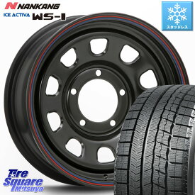 NANKANG TIRE WS-1 スタッドレス 100Q 2023年製 215/70R16 MLJ デイトナ SS DAYTONA ホイール 16インチ 16 X 5.5J +20 5穴 139.7 ジムニー