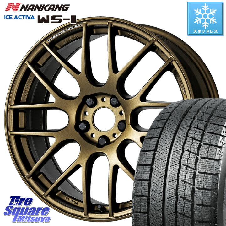 楽天市場】NANKANG TIRE WS-1 スタッドレス 2022年製 225/55R18 WORK 