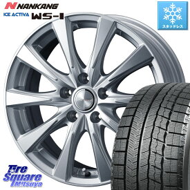 NANKANG TIRE WS-1 スタッドレス 96Q 2023年製 215/60R17 WEDS ジョーカースピリッツ 平座仕様(トヨタ車専用) 17 X 7.0J +47 5穴 114.3 C-HR