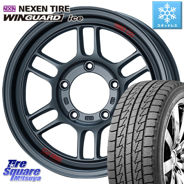 楽天市場】NEXEN WINGUARD ice スタッドレス 2024年製 215/65R16 ENKEI 
