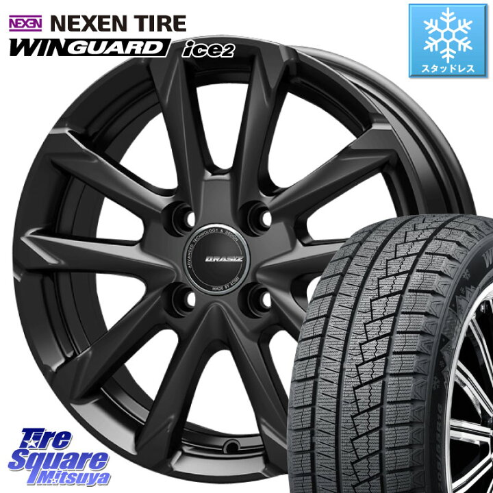 楽天市場】NEXEN WINGUARD ice2 スタッドレス 2024年製 165/55R14 