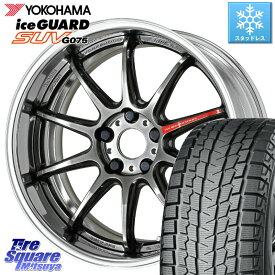 YOKOHAMA R2388 iceGUARD SUV G075 アイスガード ヨコハマ スタッドレス 225/55R19 WORK EMOTION ZR10 L Disk GTK 19インチ 2ピース 19 X 8.0J +45 5穴 114.3 CX-8 CX-5 アウトバック