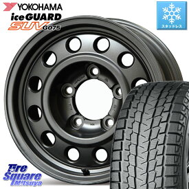 YOKOHAMA R1590 iceGUARD SUV G075 アイスガード ヨコハマ スタッドレス 275/70R16 JAOS JAOS TRIBE 平座仕様 ジャオス トライブ 16インチ 16 X 7.5J +0 5穴 150