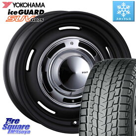 YOKOHAMA R1590 iceGUARD SUV G075 アイスガード ヨコハマ スタッドレス 275/70R16 CRIMSON ディーン クロスカントリー ブラック 16インチ 16 X 8.0J +0 5穴 150