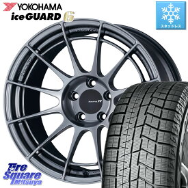 YOKOHAMA R2793 iceGUARD6 ig60 アイスガード ヨコハマ スタッドレス 215/45R17 ENKEI エンケイ Racing Revolution NT03RR ホイール 17 X 7.5J +40 5穴 100 プリウス 86