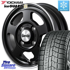 YOKOHAMA R2771 iceGUARD6 ig60 アイスガード ヨコハマ スタッドレス 175/70R14 MANARAY MID GARCIA ガルシア CHICAGO5 シカゴ5 ホイール 14インチ 14 X 5.5J +40 4穴 100 アクア シエンタ ヤリス