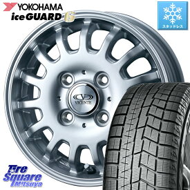 YOKOHAMA R2822 iceGUARD6 ig60 アイスガード ヨコハマ スタッドレス 165/65R13 WEDS 35663 ヴィセンテ04 VICENTE-04 EV ホイール 13インチ 13 X 4.5J +50 4穴 100