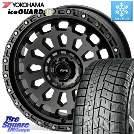 YOKOHAMA R2793 iceGUARD6 ig60 アイスガード ヨコハマ スタッドレス 215/45R17 4X4エンジニアリング Air/G VULCAN MG ホイール 17インチ 17 X 7.0J +35 5穴 114.3