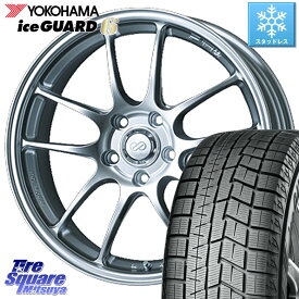 YOKOHAMA R2823 iceGUARD6 ig60 アイスガード ヨコハマ スタッドレス 185/60R16 ENKEI エンケイ PerformanceLine PF01 ホイール 16 X 6.5J +42 4穴 100 アクア