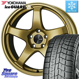 YOKOHAMA R2768 iceGUARD6 ig60 アイスガード ヨコハマ スタッドレス 215/55R17 ENKEI エンケイ PerformanceLine PF05 17インチ 17 X 7.0J +45 5穴 114.3 ヴェゼル カムリ