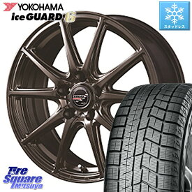 YOKOHAMA R2773 iceGUARD6 ig60 アイスガード ヨコハマ スタッドレス 215/60R17 MANARAY MID FINAL SPEED GR-Volt ホイール 17インチ 17 X 7.0J +48 5穴 114.3 C-HR CX-30 ヴェゼル ZR-V