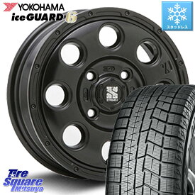 YOKOHAMA R2762 iceGUARD6 ig60 アイスガード ヨコハマ スタッドレス 135/80R13 MLJ KK03 XTREME-J エクストリームJ ホイール 13インチ 13 X 4.0J +43 4穴 100