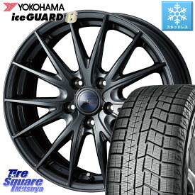 YOKOHAMA R2766 iceGUARD6 ig60 アイスガード ヨコハマ スタッドレス 215/65R16 WEDS ウェッズ ヴェルヴァ スポルト2 ホイール 16インチ 16 X 6.5J +47 5穴 114.3 C-HR ヴェゼル