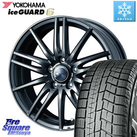 YOKOHAMA R2830 iceGUARD6 ig60 アイスガード ヨコハマ スタッドレス 185/65R15 WEDS ウェッズ ZAMIK ザミック TITO 15インチ 15 X 6.0J +43 5穴 100 シエンタ プリウス