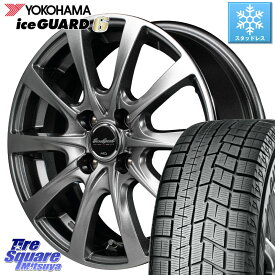 YOKOHAMA R2771 iceGUARD6 ig60 アイスガード ヨコハマ スタッドレス 175/70R14 MANARAY MID EuroSpeed F10 ホイール 4本 14インチ 14 X 5.5J +38 4穴 100 アクア シエンタ ヤリス