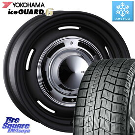 YOKOHAMA R2764 iceGUARD6 ig60 96Q XL アイスガード ヨコハマ スタッドレス 205/60R16 CRIMSON ディーン クロスカントリー ホイール 16インチ 16 X 6.5J(RENAUT KANGOO KW) +38 5穴 108 ルノー カングー ルノー カングービボップ