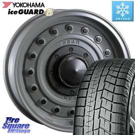 YOKOHAMA R2829 iceGUARD6 ig60 アイスガード ヨコハマ スタッドレス 205/55R16 CRIMSON ディーン コロラド 16インチ 16 X 7.0J +37 5穴 114.3 ヤリス