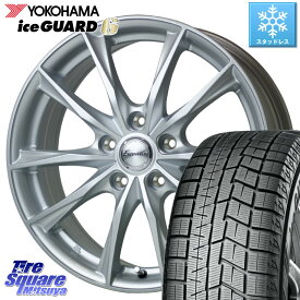 YOKOHAMA R2847 iceGUARD6 ig60 アイスガード ヨコハマ スタッドレス 215/50R17 HotStuff エクシーダー E06 ホイール 17インチ 17 X 7.0J +55 5穴 100 インプレッサ