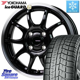 YOKOHAMA R2806 iceGUARD6 ig60 アイスガード ヨコハマ スタッドレス 165/55R15 HotStuff G-SPEED P06 P-06 ホイール 15インチ 15 X 4.5J +45 4穴 100