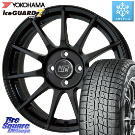 フィアット パンダ YOKOHAMA R7126 ice GUARD7 IG70 アイスガード スタッドレス 175/70R14 MSW by OZ MSW85-2 ホイール 14インチ 14 X 6.0J(FIAT PANDA 4X4 139) +35 4穴 98