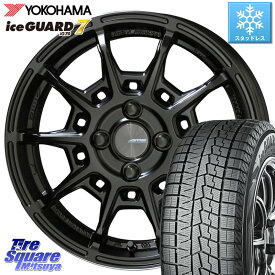 YOKOHAMA R7161 ice GUARD7 IG70 アイスガード スタッドレス 195/45R17 KYOHO GALERNA REFINO ガレルナ レフィーノ ホイール 17インチ 17 X 7.0J +45 4穴 100 アクア フィット ヤリス ロードスター