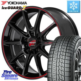 カローラスポーツ 86 プリウス YOKOHAMA R7168 ice GUARD7 IG70 アイスガード スタッドレス 225/40R18 MANARAY MID RMP RACING R25Plus ホイール 18インチ 18 X 8.0J +45 5穴 100