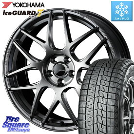 YOKOHAMA R7149 ice GUARD7 IG70 アイスガード スタッドレス 215/45R17 WEDS 74211 SA-27R PSB ウェッズ スポーツ ホイール 17インチ 17 X 7.0J +45 5穴 100 プリウス 86