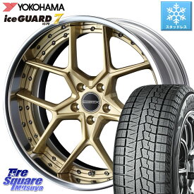 YOKOHAMA R8230 ice GUARD7 IG70 アイスガード スタッドレス 235/60R18 WEDS MAVERICK 1505S S-LoDisk 2ピース ホイール 18インチ 18 X 8.0J +50 5穴 114.3